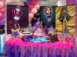 Cómo hacer una fiesta de Monster High