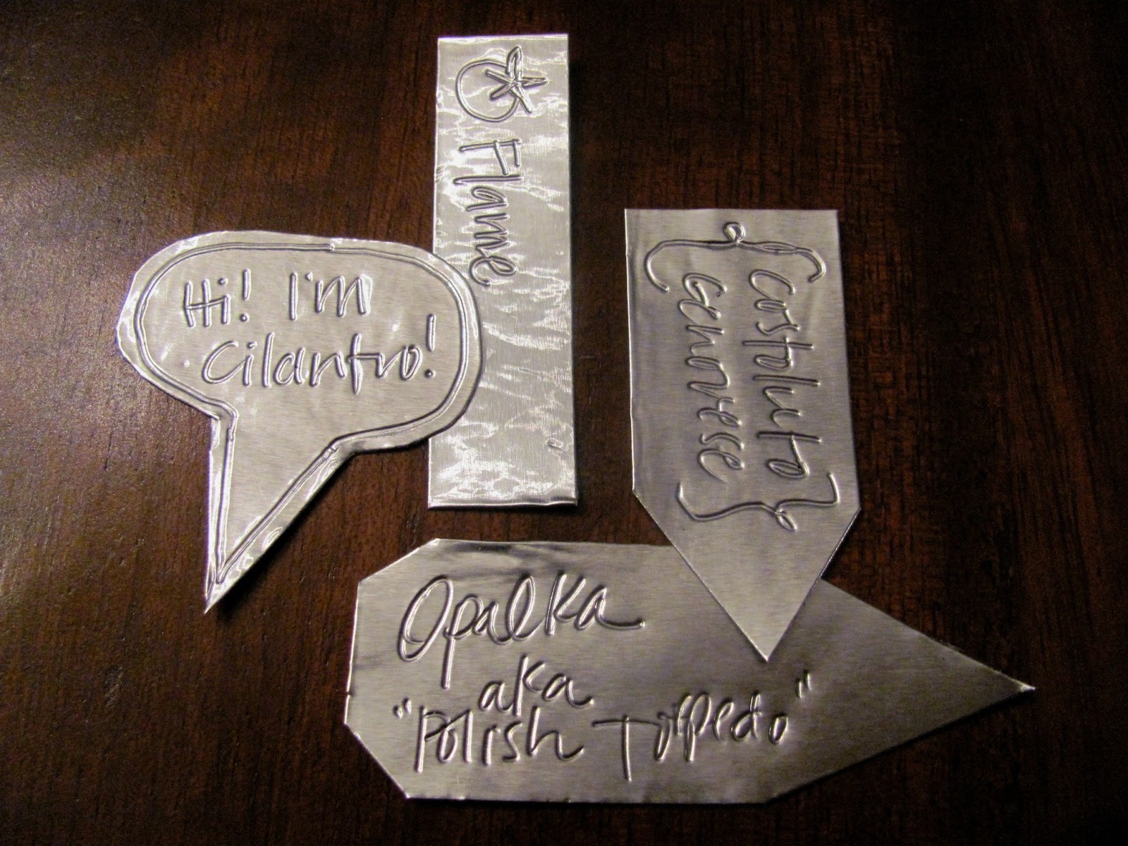 How to Make Plant Labels for FREE (or Really Cheap)! Owning Burton Farm