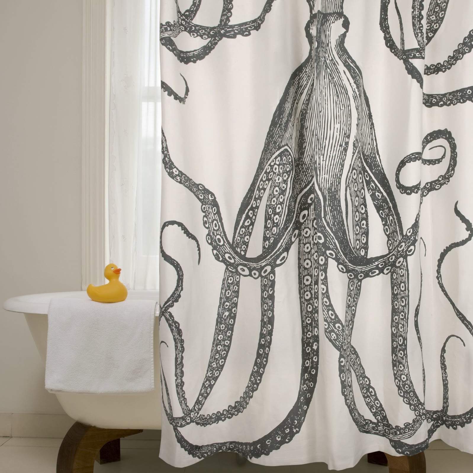 Kati Heifner How To Shower Curtain Wall Art