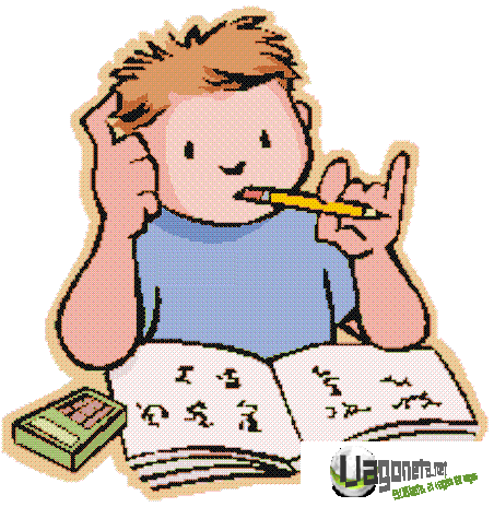 After school i do my homework in french