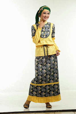 Blus hijau melon gold 047 gold