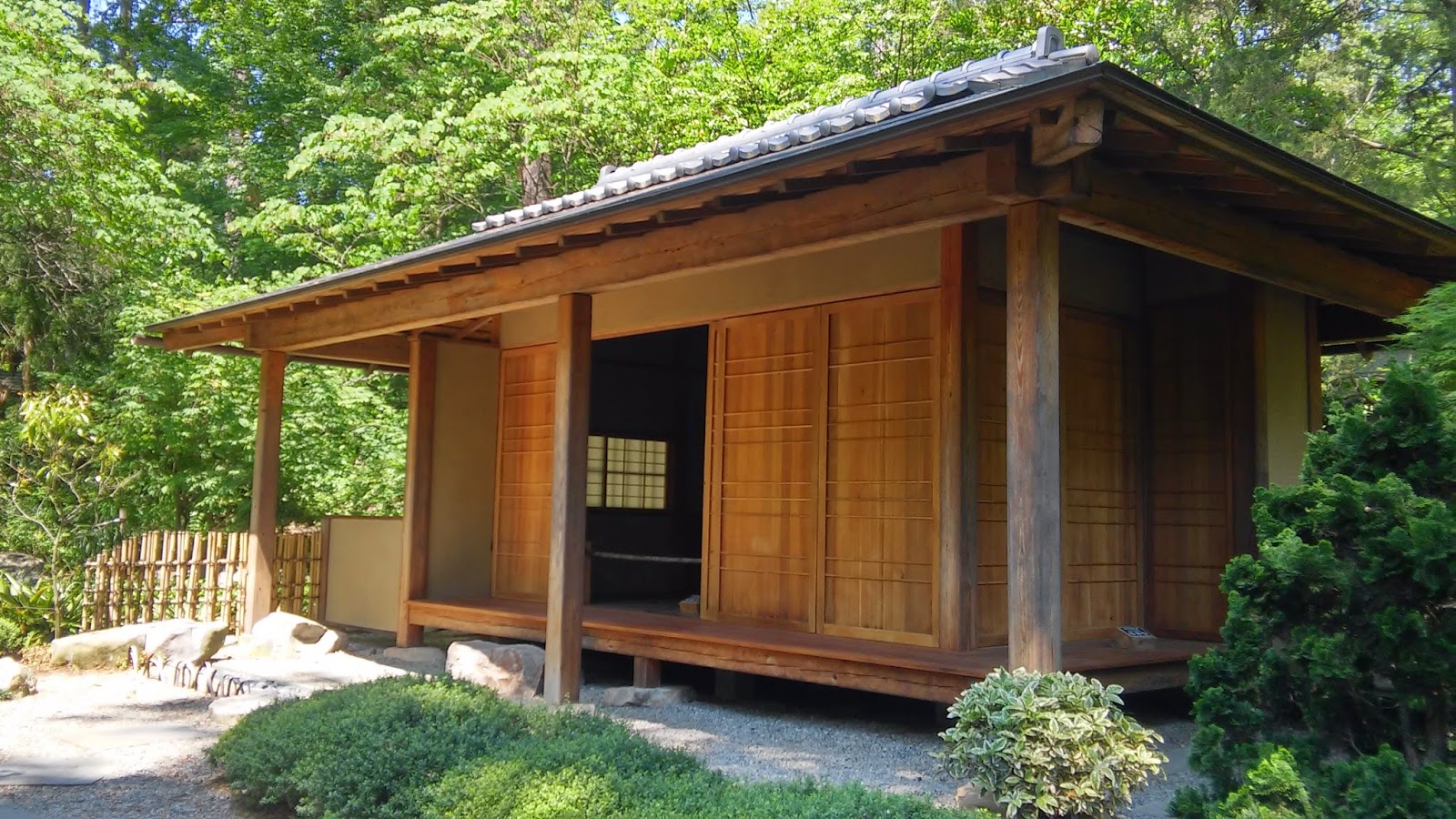 Jared Unzipped The Sarah P. Duke Gardens at Duke University.