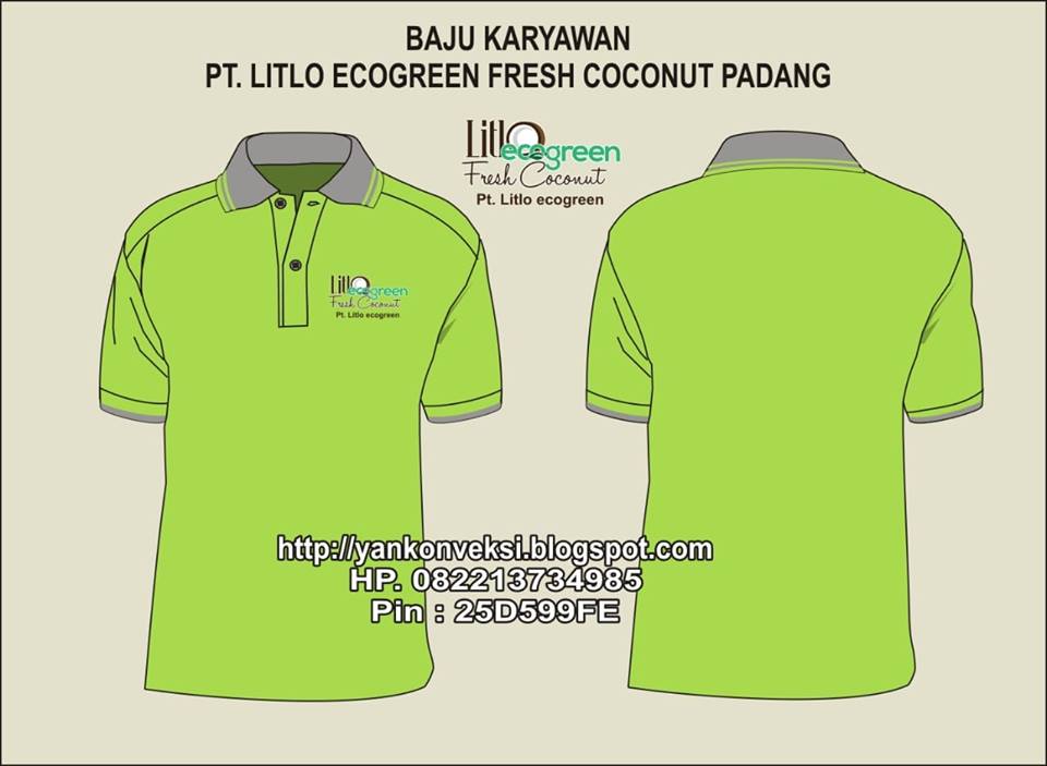 BAJU KAOS POLO