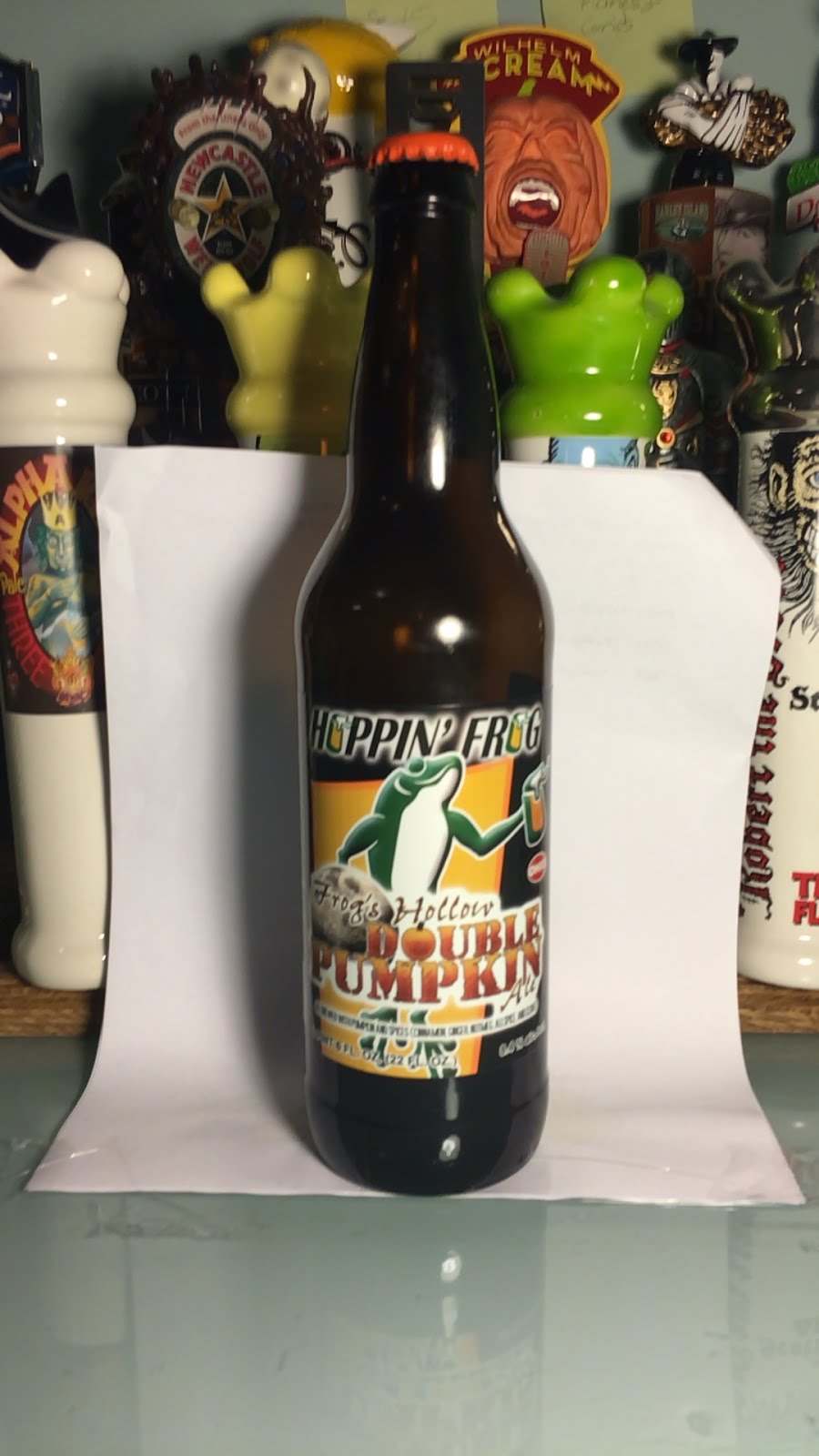 Pumpkin Pints 47 Hoppin' Frog Double Hollow Double Pumpkin