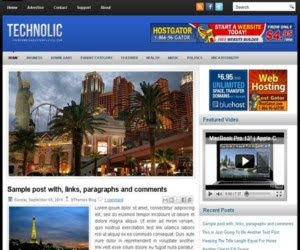 Free Blogger Templates