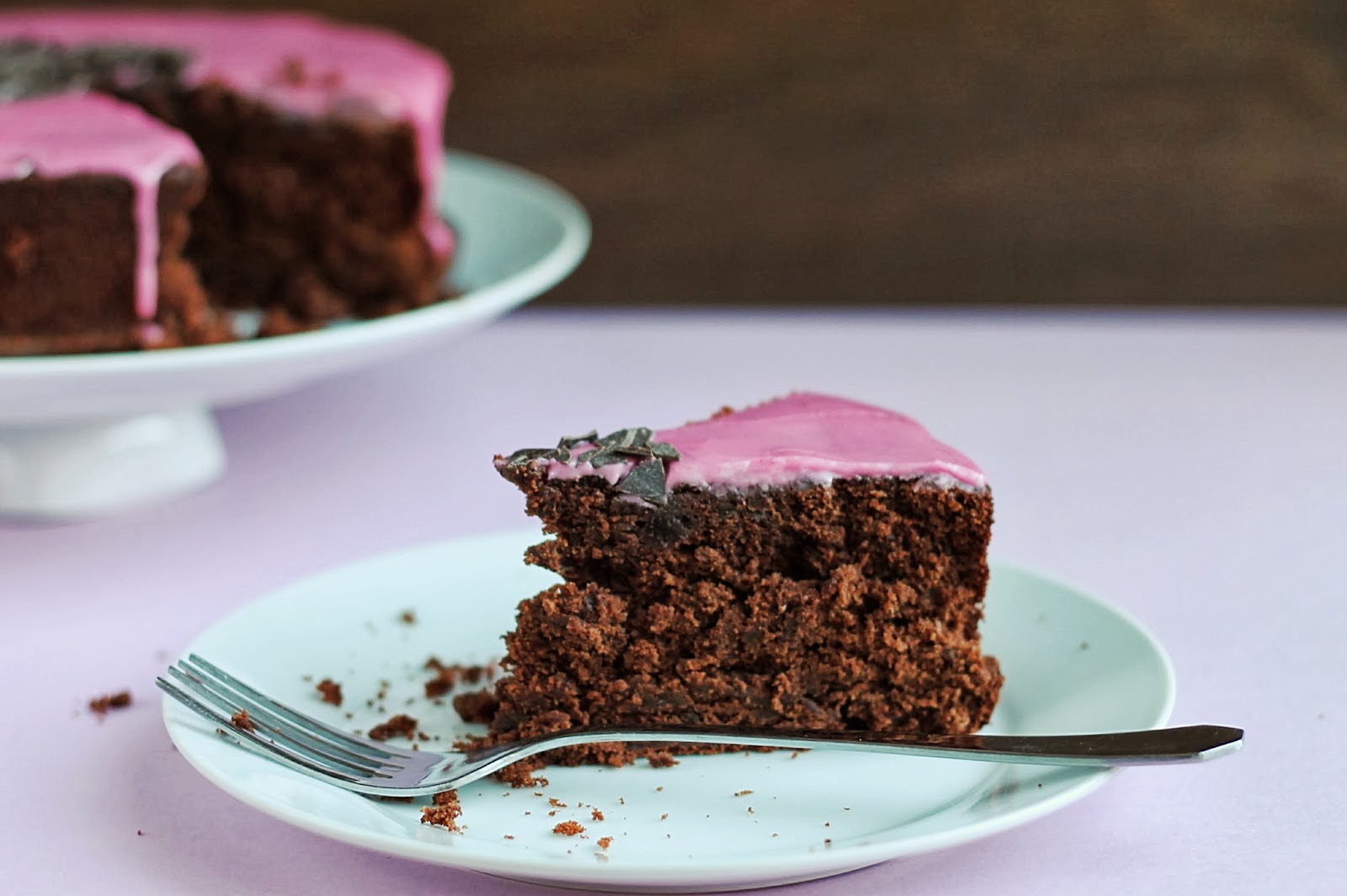 Good Food, Shared Chocolate Beetroot Cake