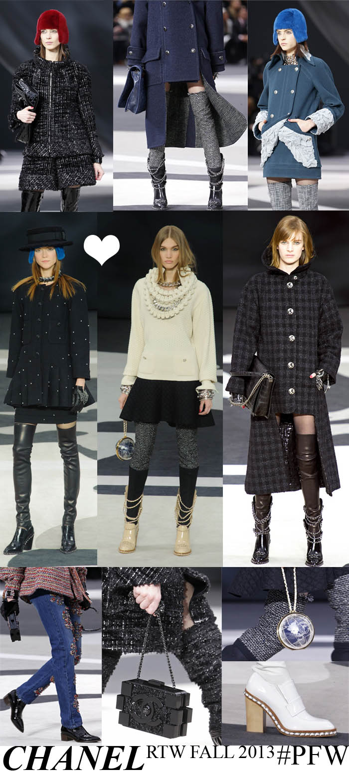 MINHA PARIS FASHION WEEK - PARTE 2_CHANEL_RTW FALL 2013_PFW_PARIS FASHION WEEK_PFW