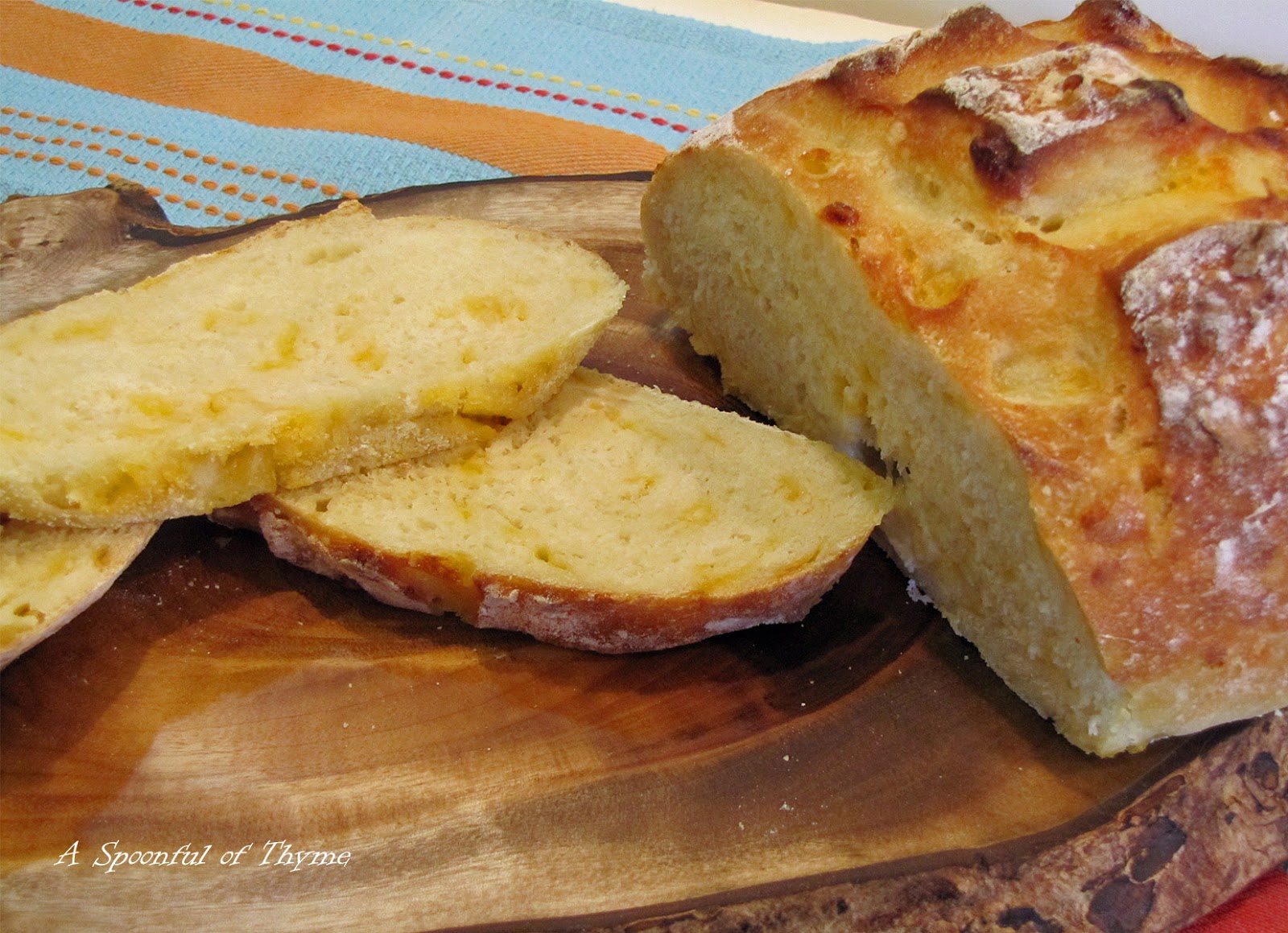 Vermont Cheddar Bread aka Easy Cheesy Bread