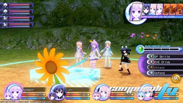 Hyperdimension Neptunia Re Birth 2 PC Game