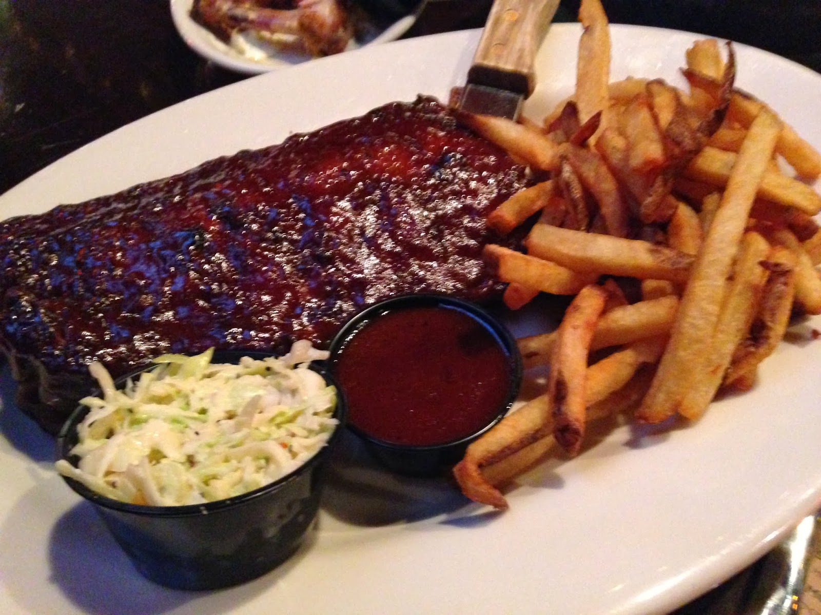 ribs brewing turns left hand
