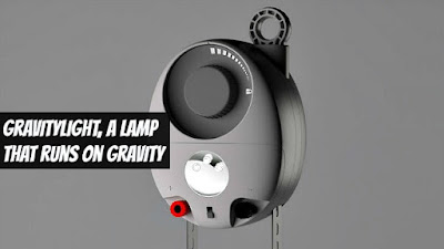 Gravitylight a gravity powered lamp that runs without electricity and comes for just $5 via geniushowto.blogspot.com science and technology news and gadgets