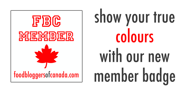 Member: Food Bloggers Canada