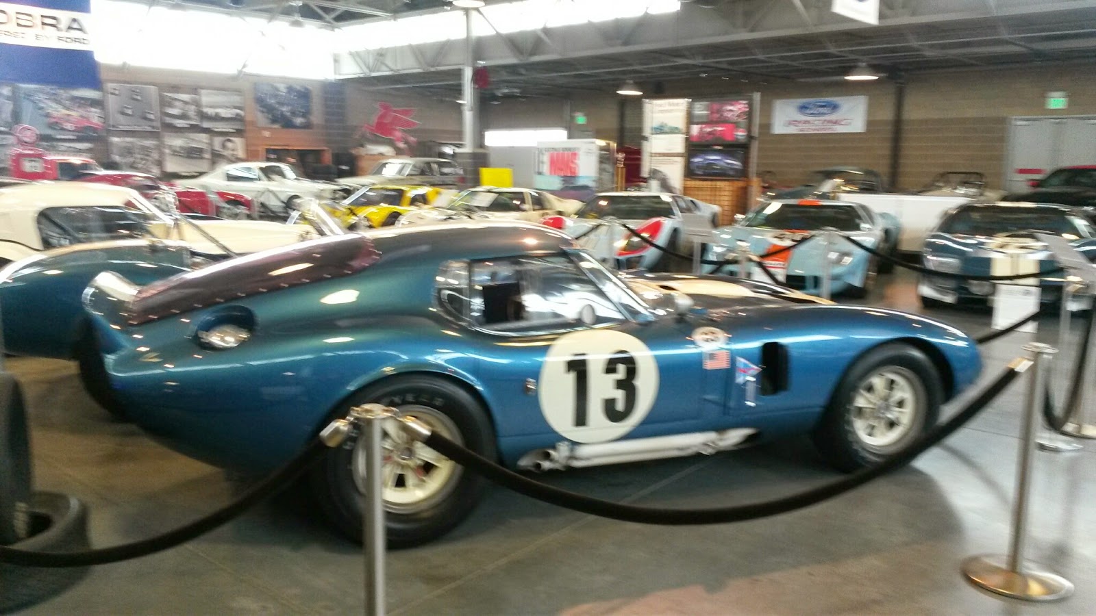 Happy and Homeschooling: Field Trip Friday (Larry H. Miller Car Museum)