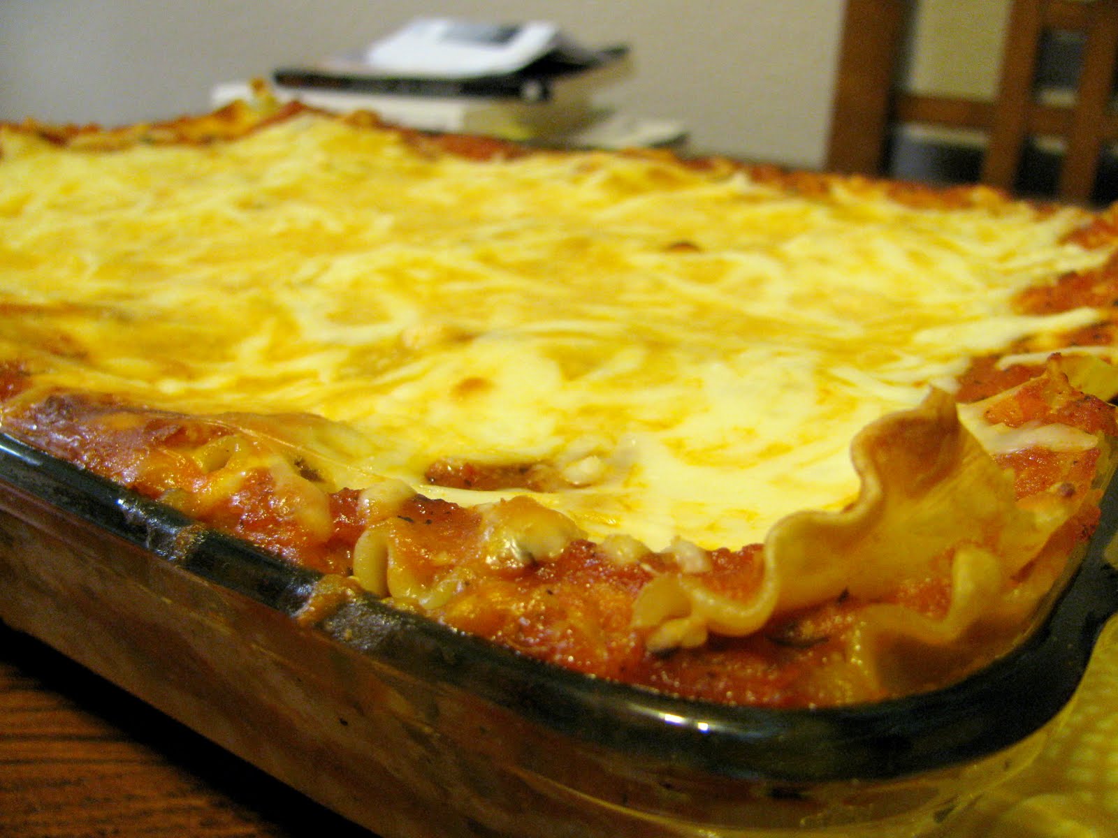 The Scattered Cook Veggie Lasagna with Roasted Tomato Sauce
