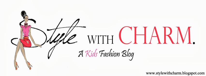 Style with Charm | A Kids Fashion Blog