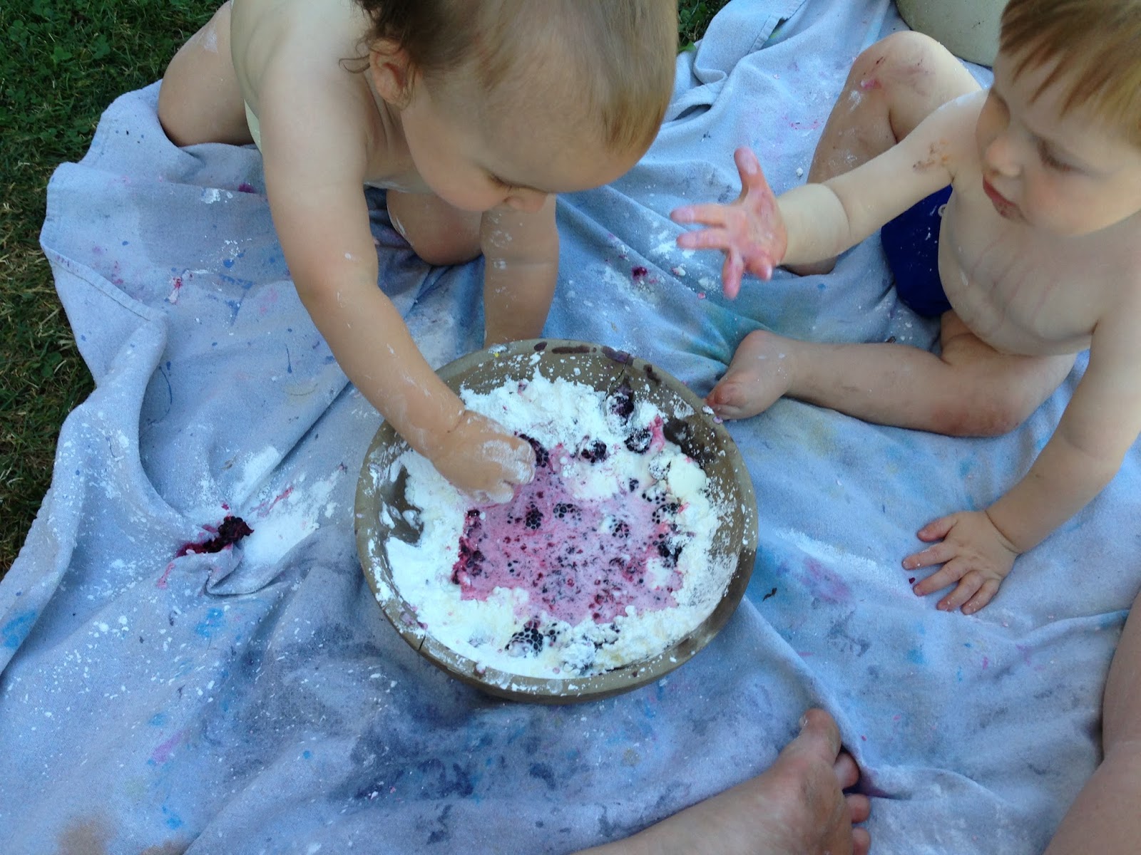 Tumbleweed Infant and Preschool House Corn Starch + Water