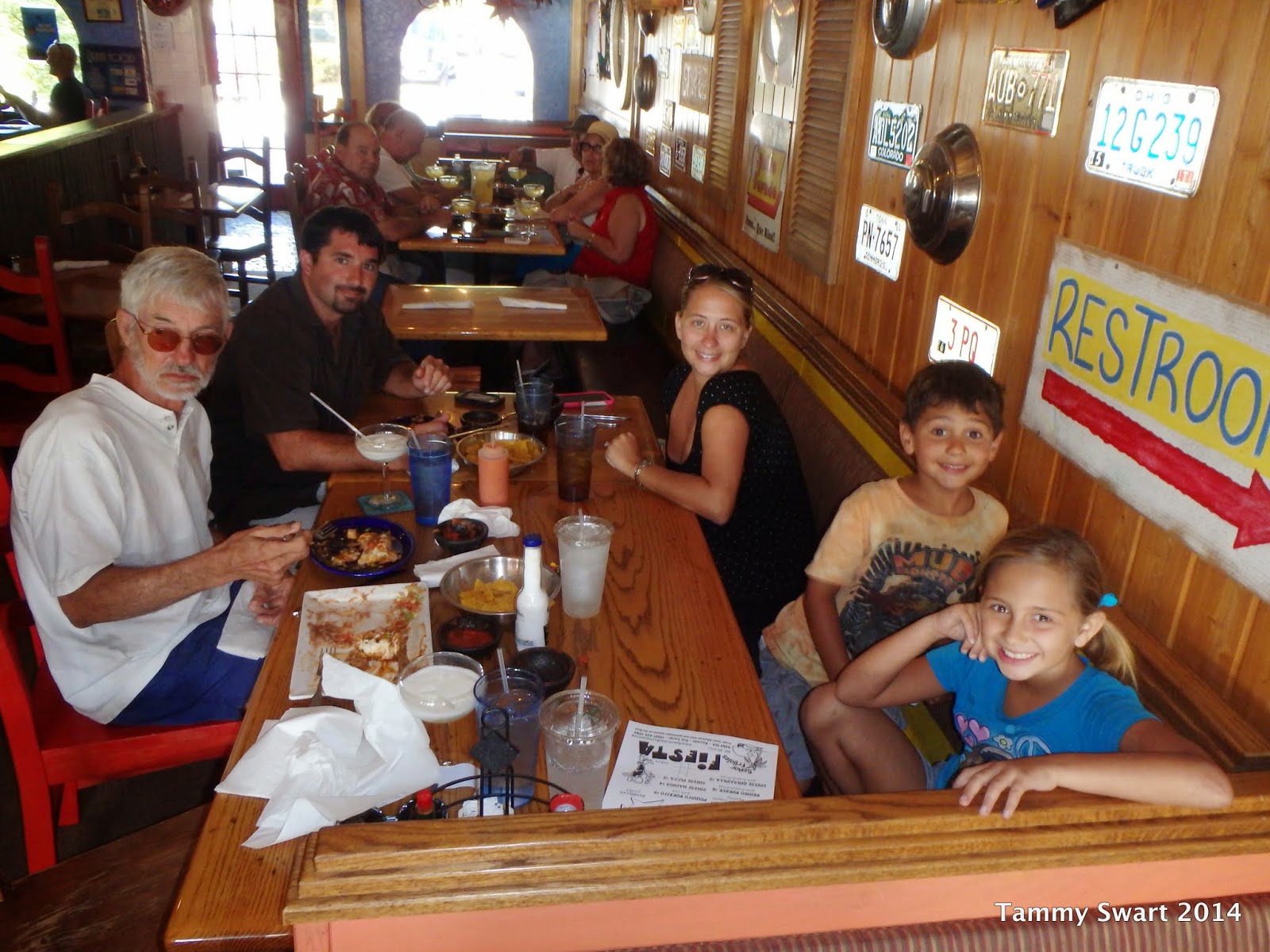 Things we did today... Sailin' Away To Key Largo