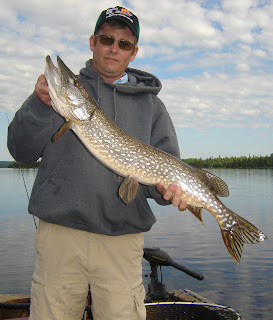 Northern Pike Fishing Ontario Canada