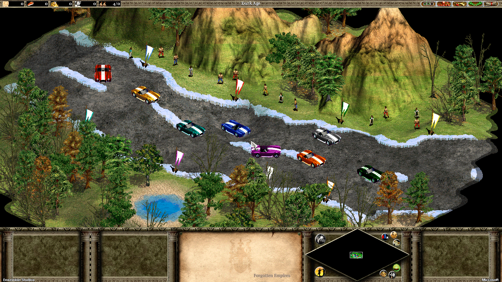 age of empires ii forgotten age of empires ii forgotten