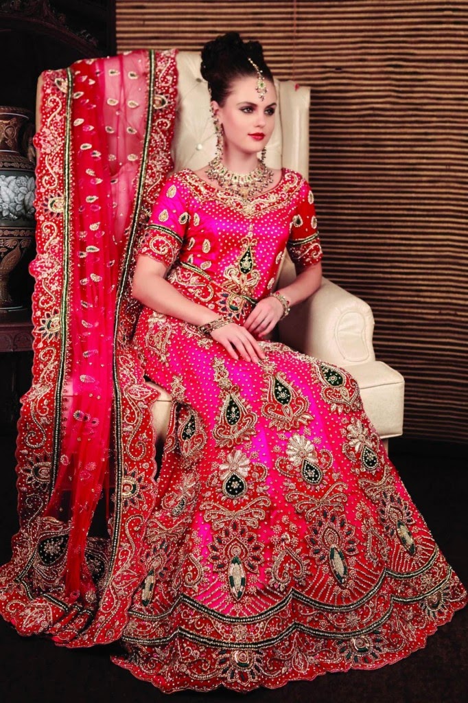 Wedding Lehenga Collection 2014 In Islamabad Fashion Best Fashion