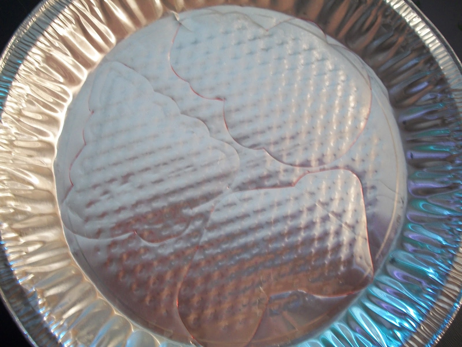 Cats, Kids and Crafts Pie Tin Ornaments