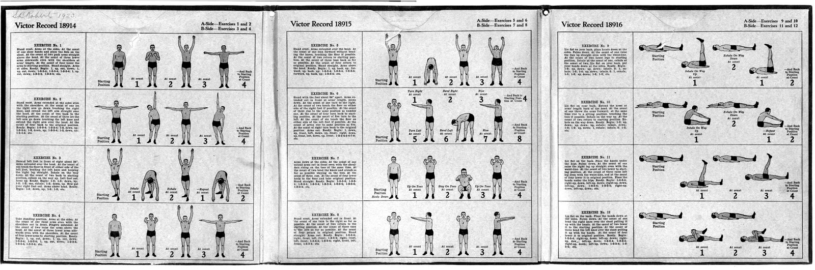 Daily Dozen Exercise Pictures to Pin on Pinterest PinsDaddy