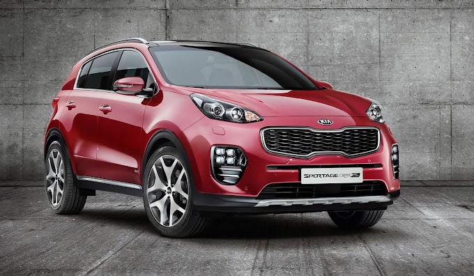 LANÇAMENTO INTERNACIONAL - KIA SPORTAGE 2016