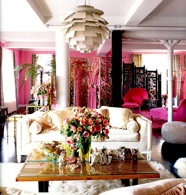 loveisspeed....... Betsey Johnson, New York apartment in Manhattan...
