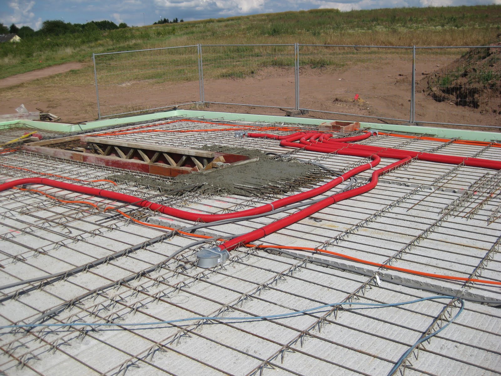 Bautagebuch: So, die erste Decke kann gegossen werden