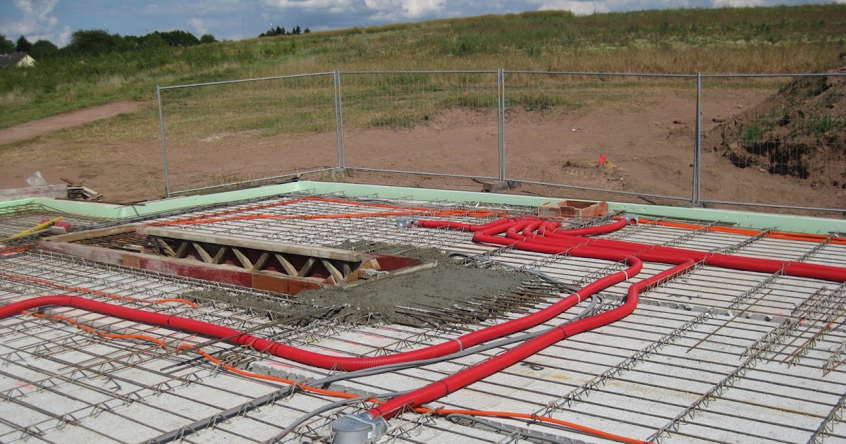 Bautagebuch: So, die erste Decke kann gegossen werden