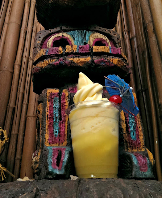 Dole Pineapple Whip Float