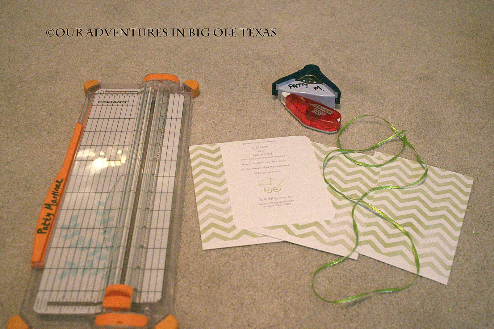 Baby Fever {Shower Invites} Simple.Beautiful.Life.