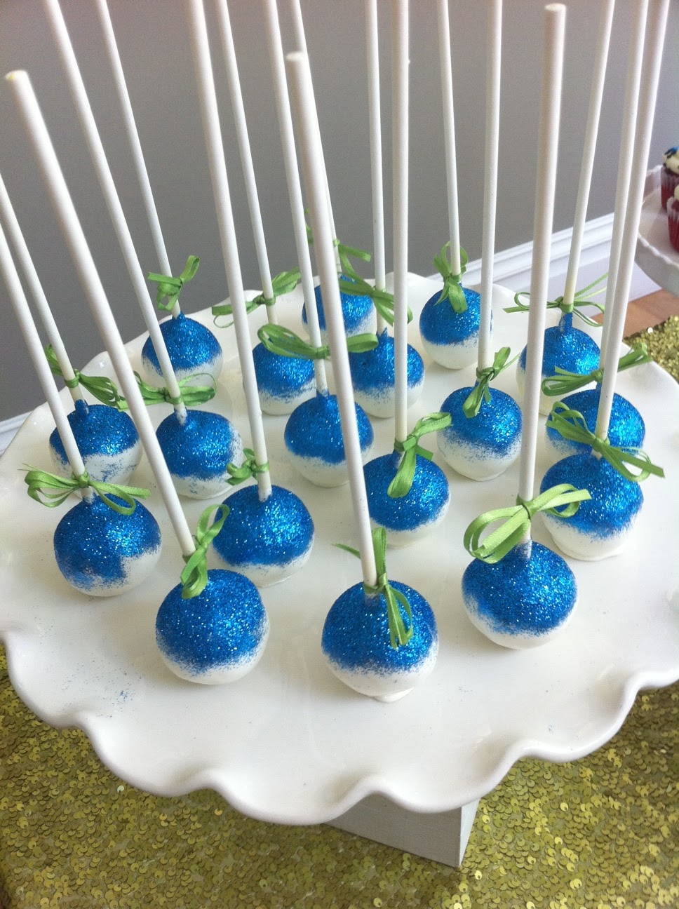 A Few of My Favorite Things: SF Events-Peacock Baby Shower