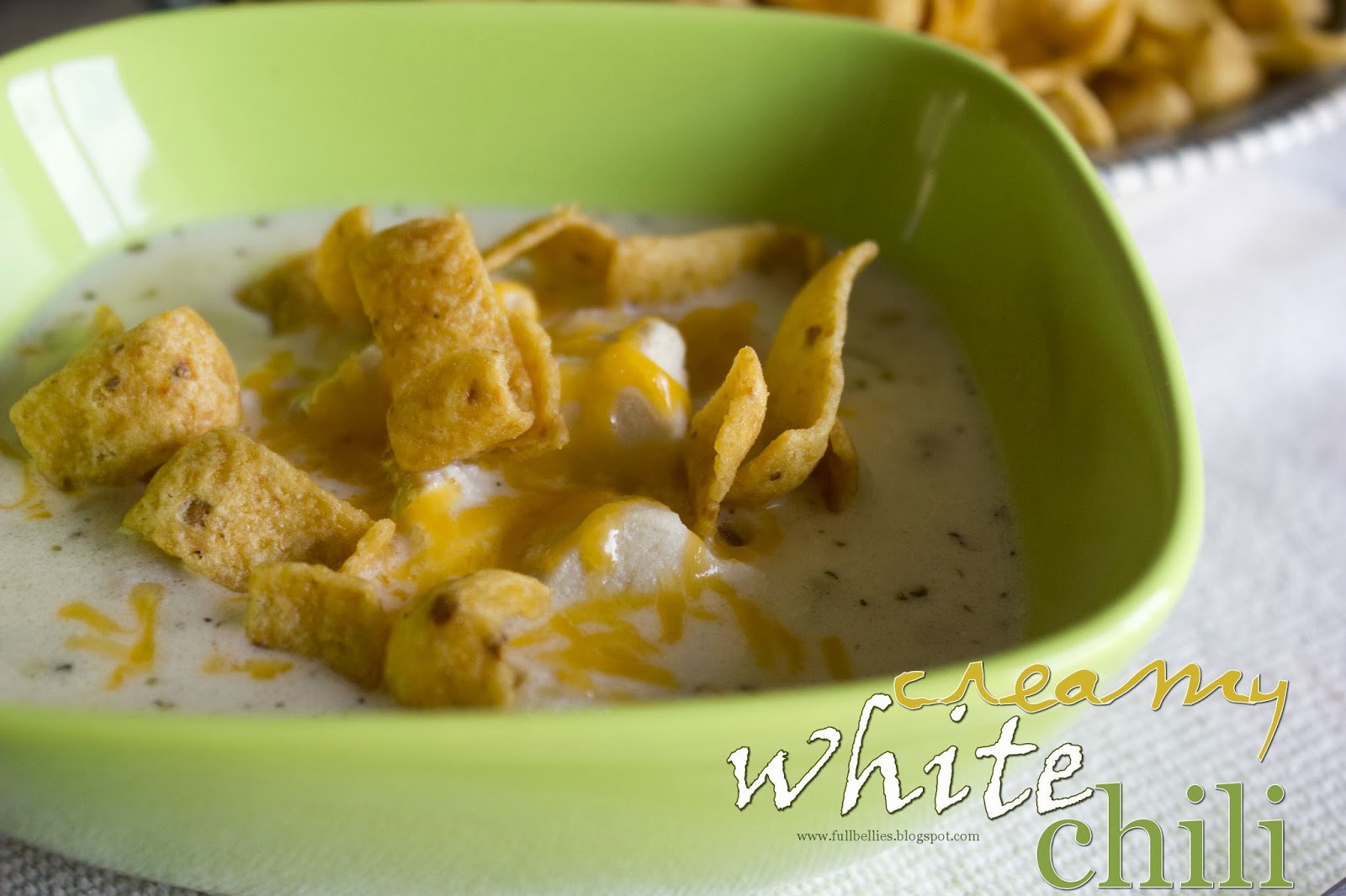 Creamy White Chili!
