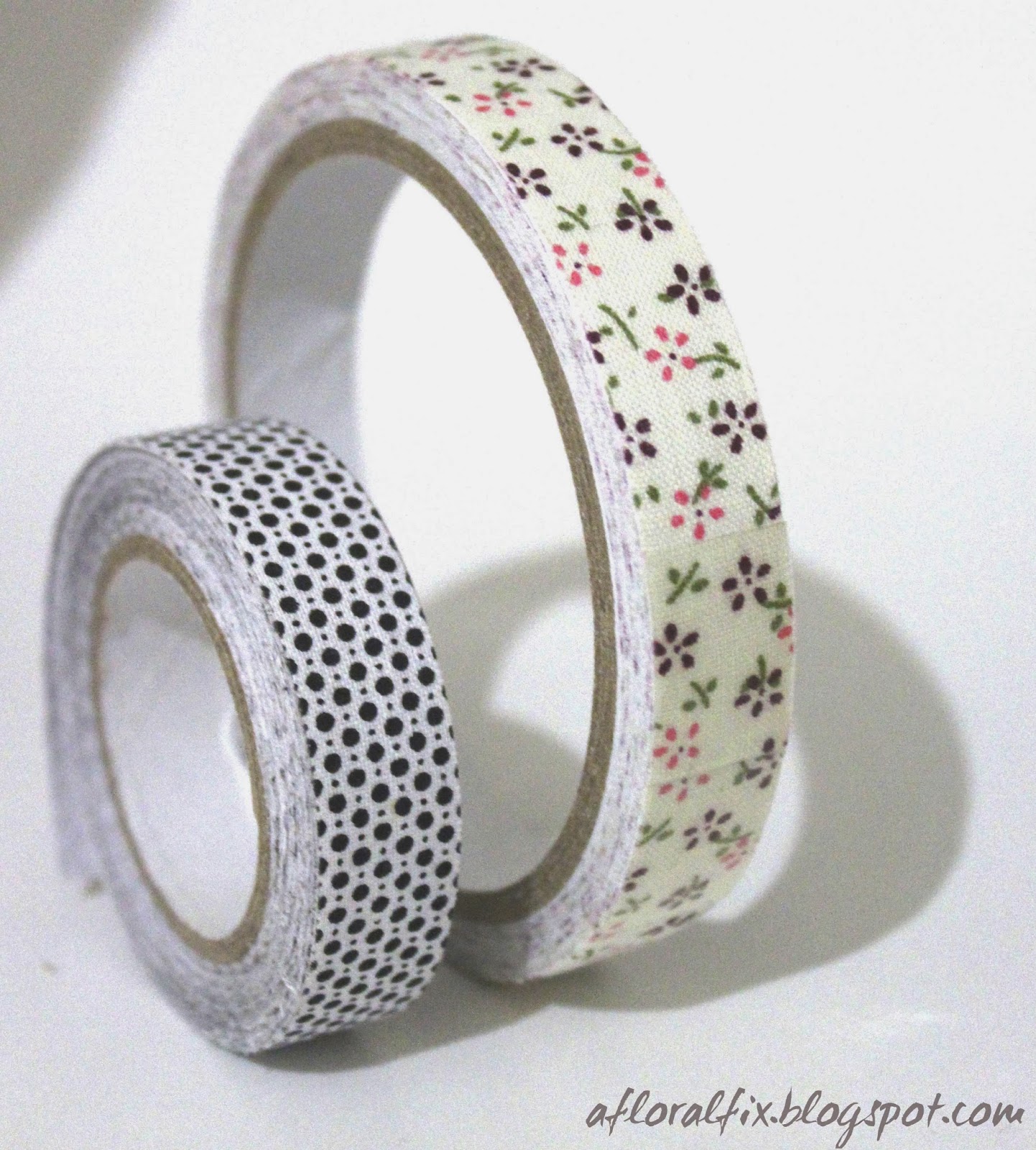 A Floral Fix Fabric Tape Headband