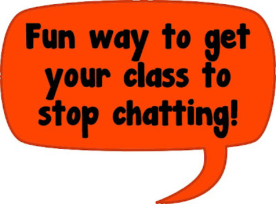 A Turn to Learn: Fun Way to Get Your Kids to Stop Chatting!