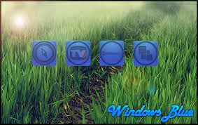 Hood Blue Icon Pack 7Tsp For Windows 7 Free Download