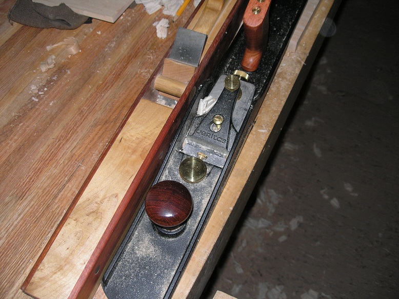 The Monastery Lee Valley Low Angle Jointer