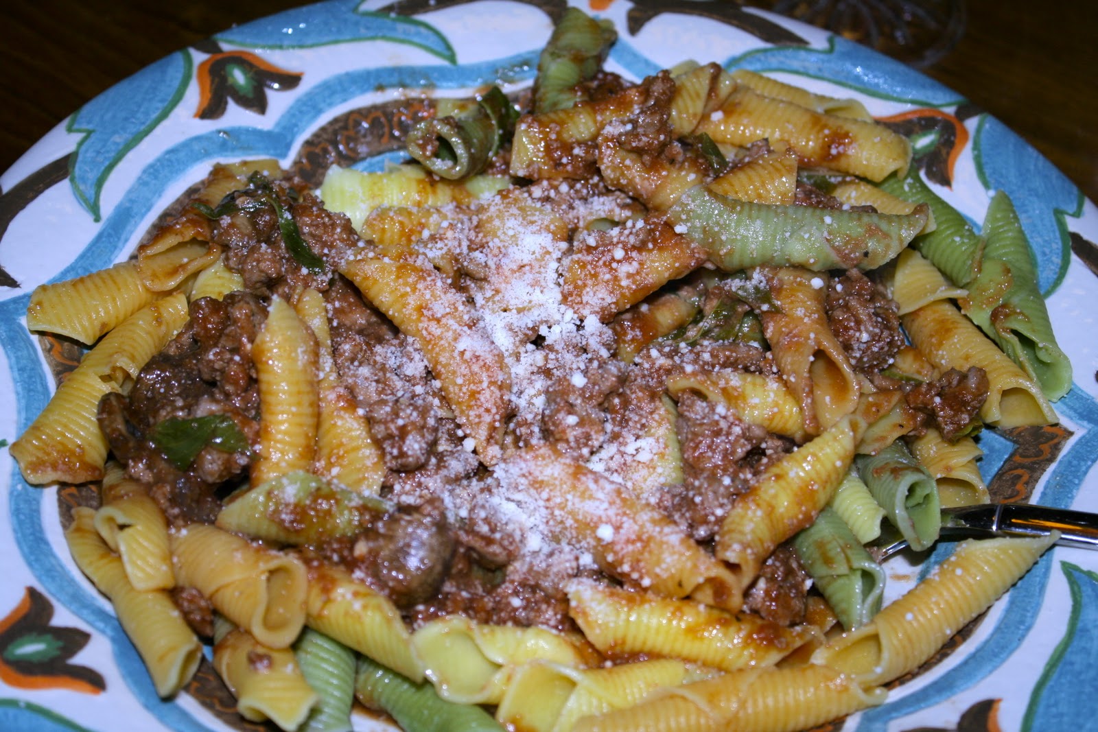 Bossy Italian Wife Turkey Meat Sauce & Pasta Recipe