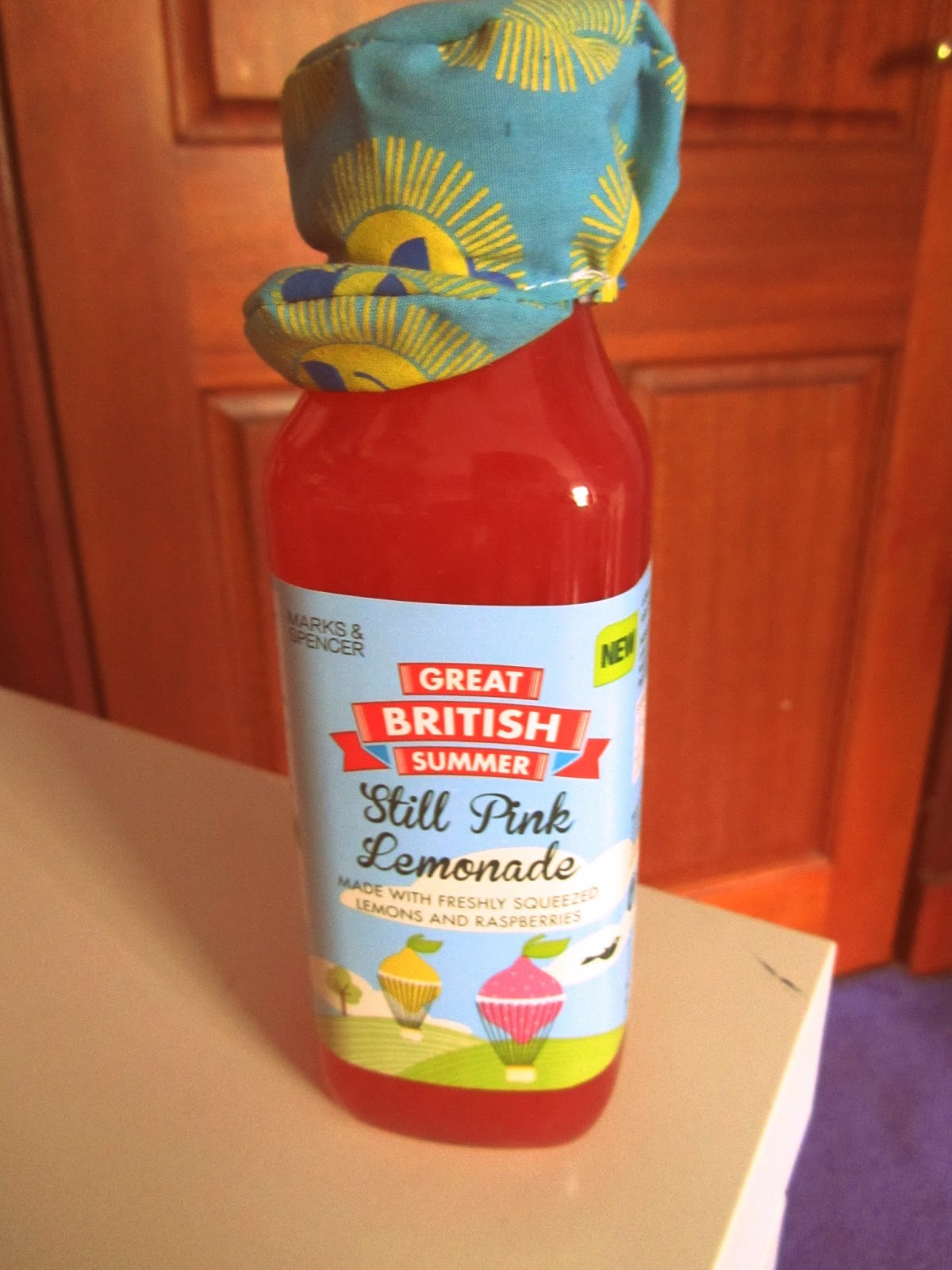 Review Crazy Marks & Spencer Still Pink Lemonade Great British Summer