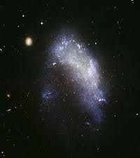 galaxias irregulares