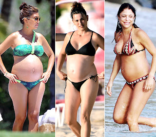 Pregnant Bikini Bodies 