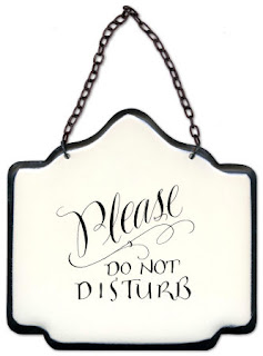 do not disturb do not disturb