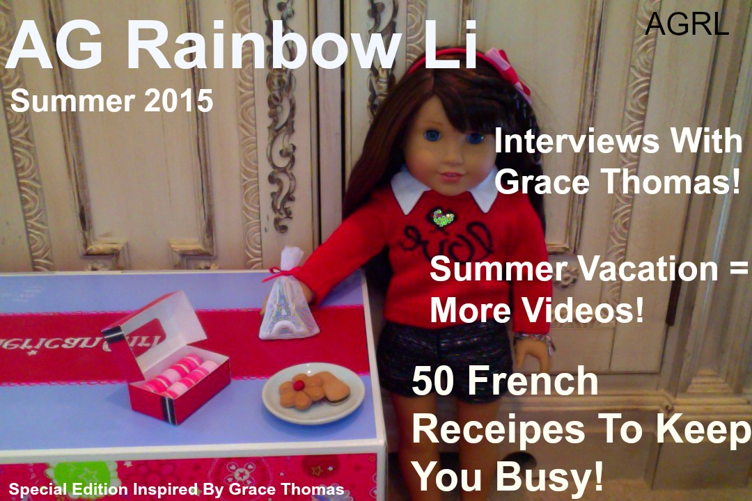 AG Rainbow Li Magazine