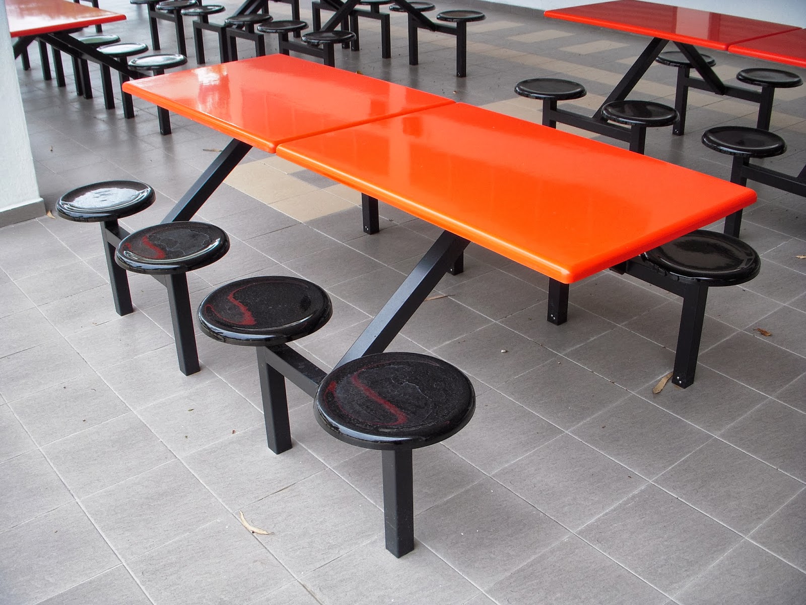 TS COMPOSITE RESOURCES Cafeteria Table Set