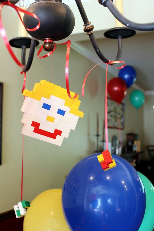 Abide With Me: A Lego Party For The Birthday Boy