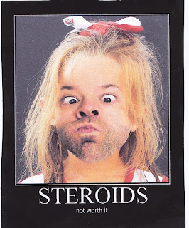 Anabolic steroids are bad