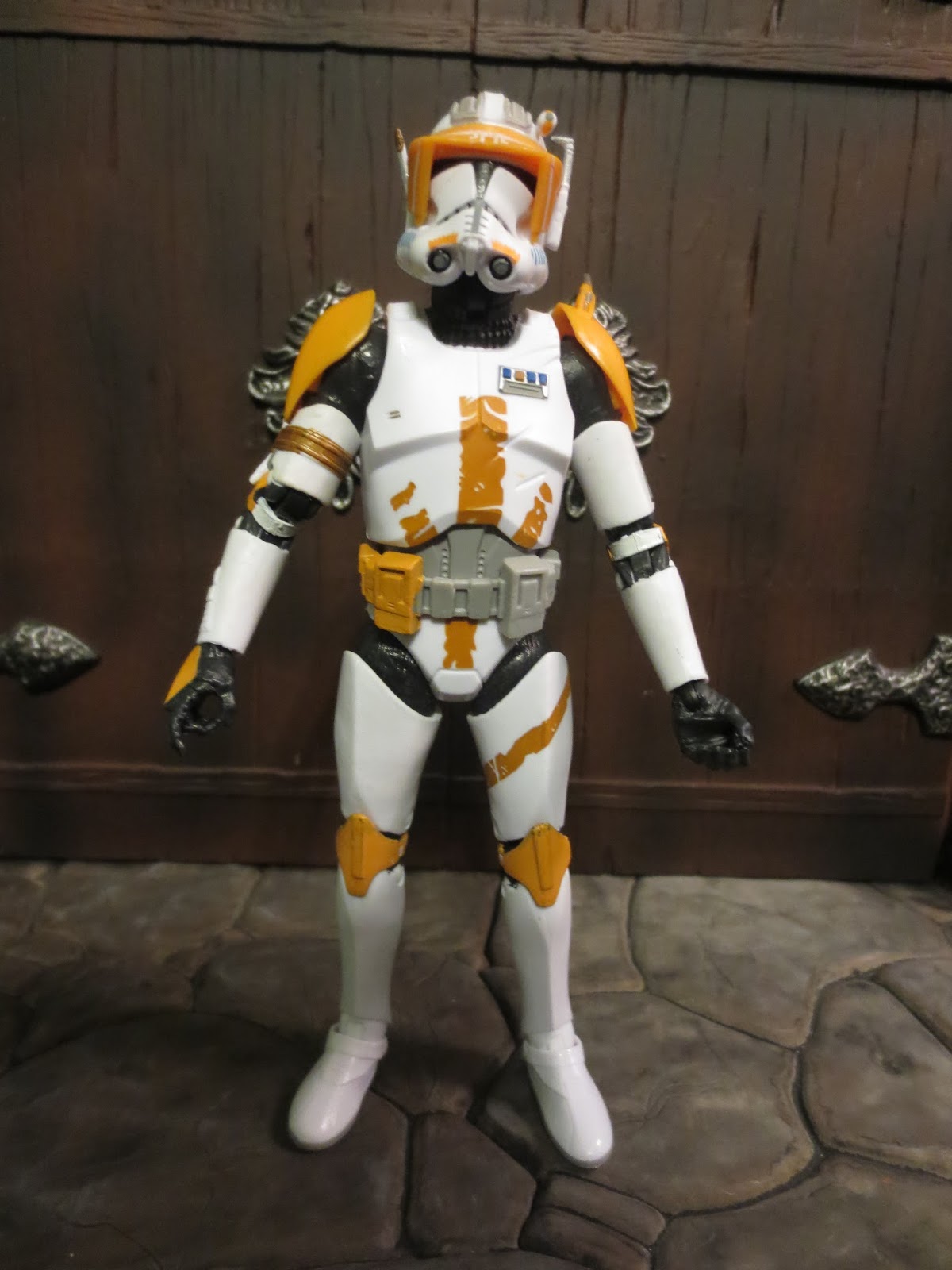 Custom Star Wars The Black Series Commander Cody Phase 1 Clone Trooper 