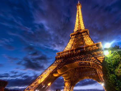 Eiffel Tower HDR Wallpaper HD