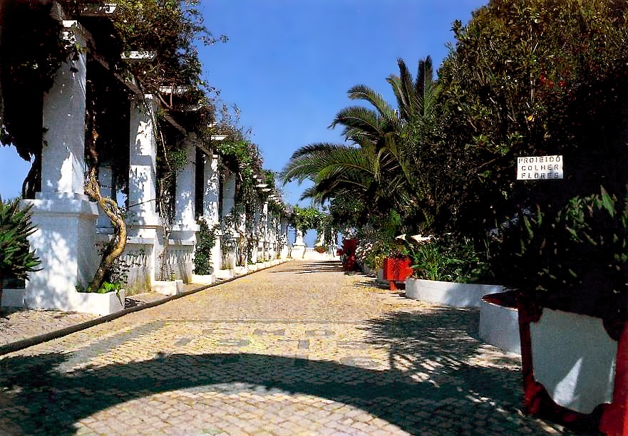 Retratos de Portugal: Ourique - Vista do Castelo